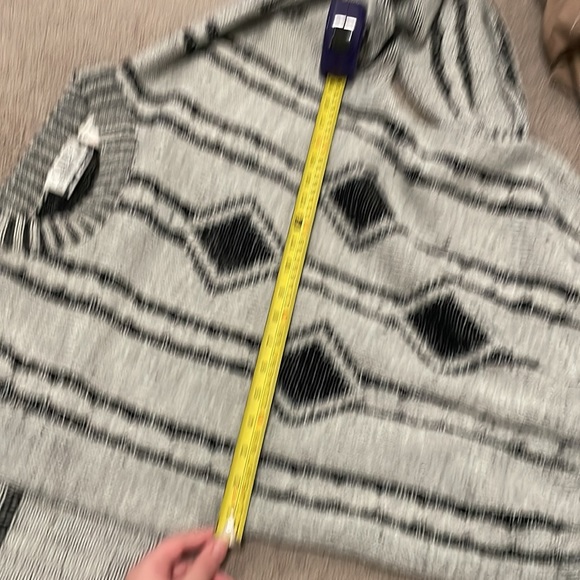 dark academia knit oversized sweater - Picture 8 of 8